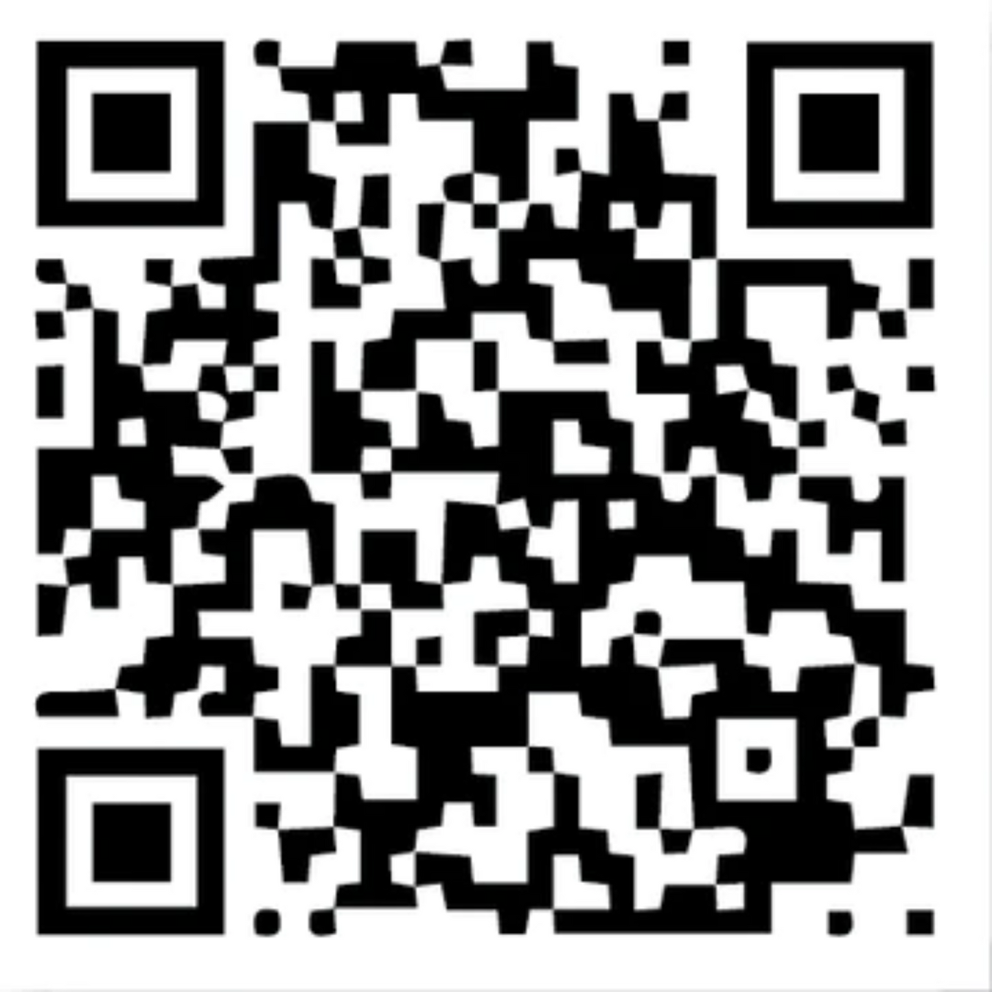 Rick Roll QR Code Sticker 3" x 3"