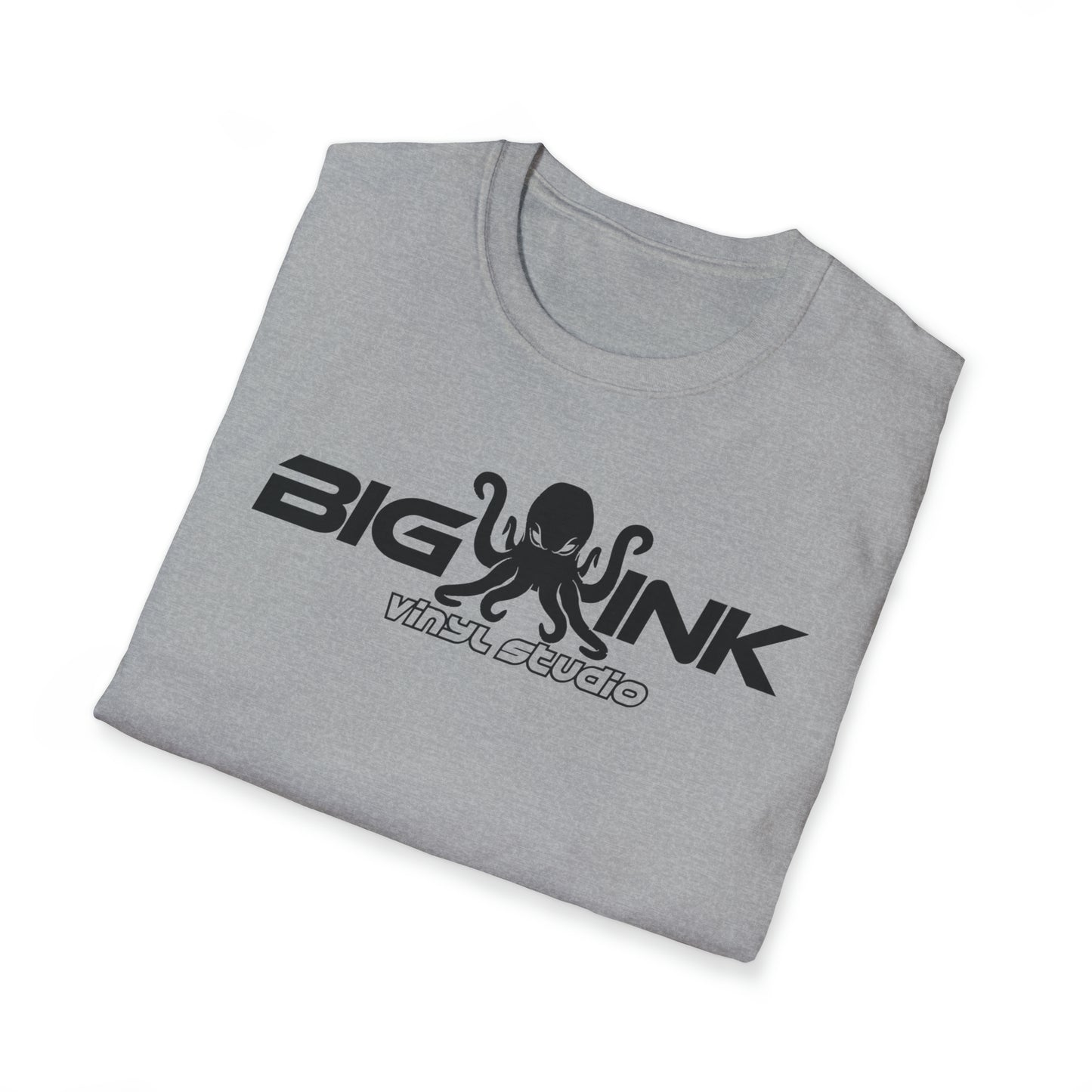 Big Ink - Unisex Softstyle T-Shirt