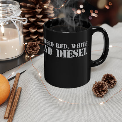 Diesel Pride Mug - 11oz Black Mug