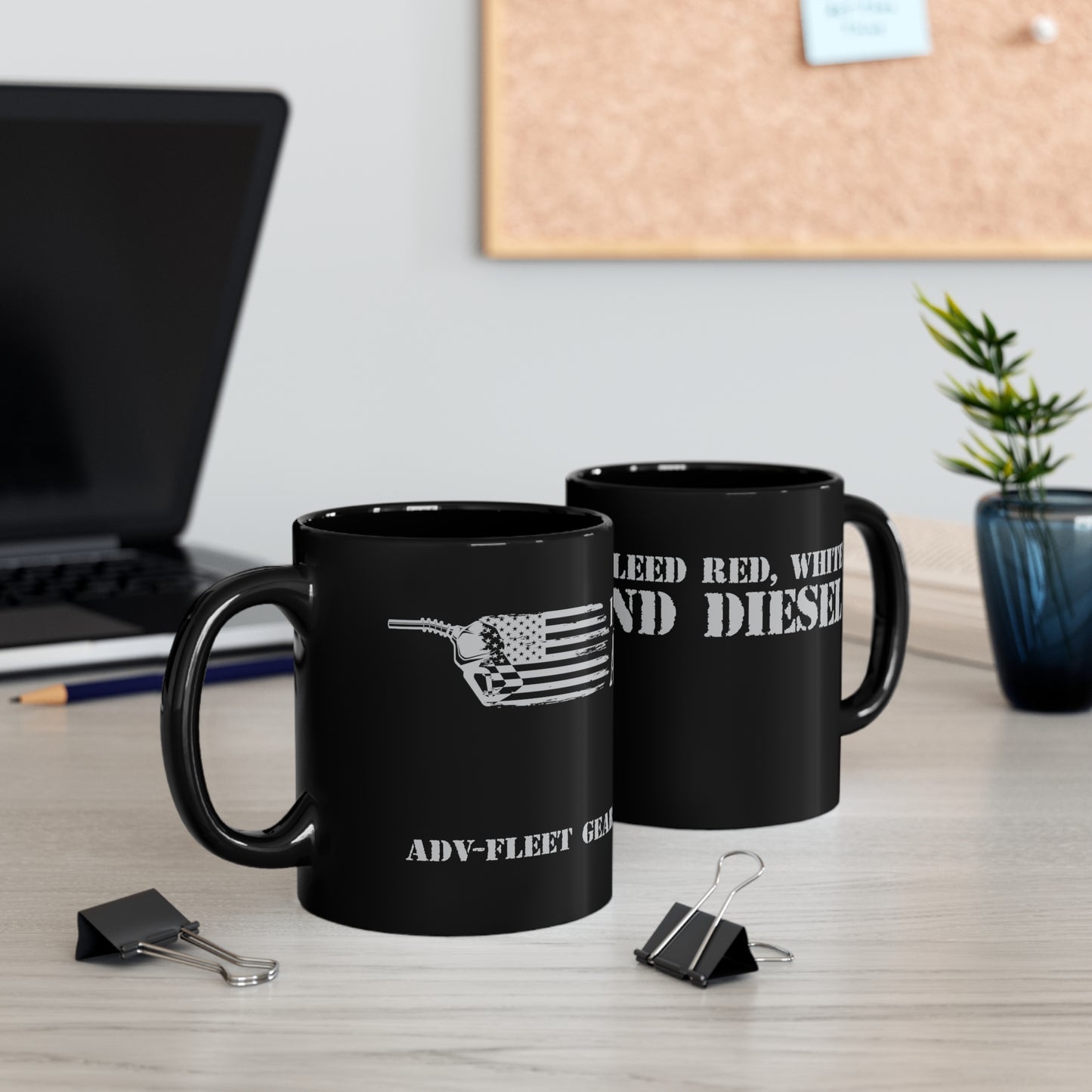 Diesel Pride Mug - 11oz Black Mug