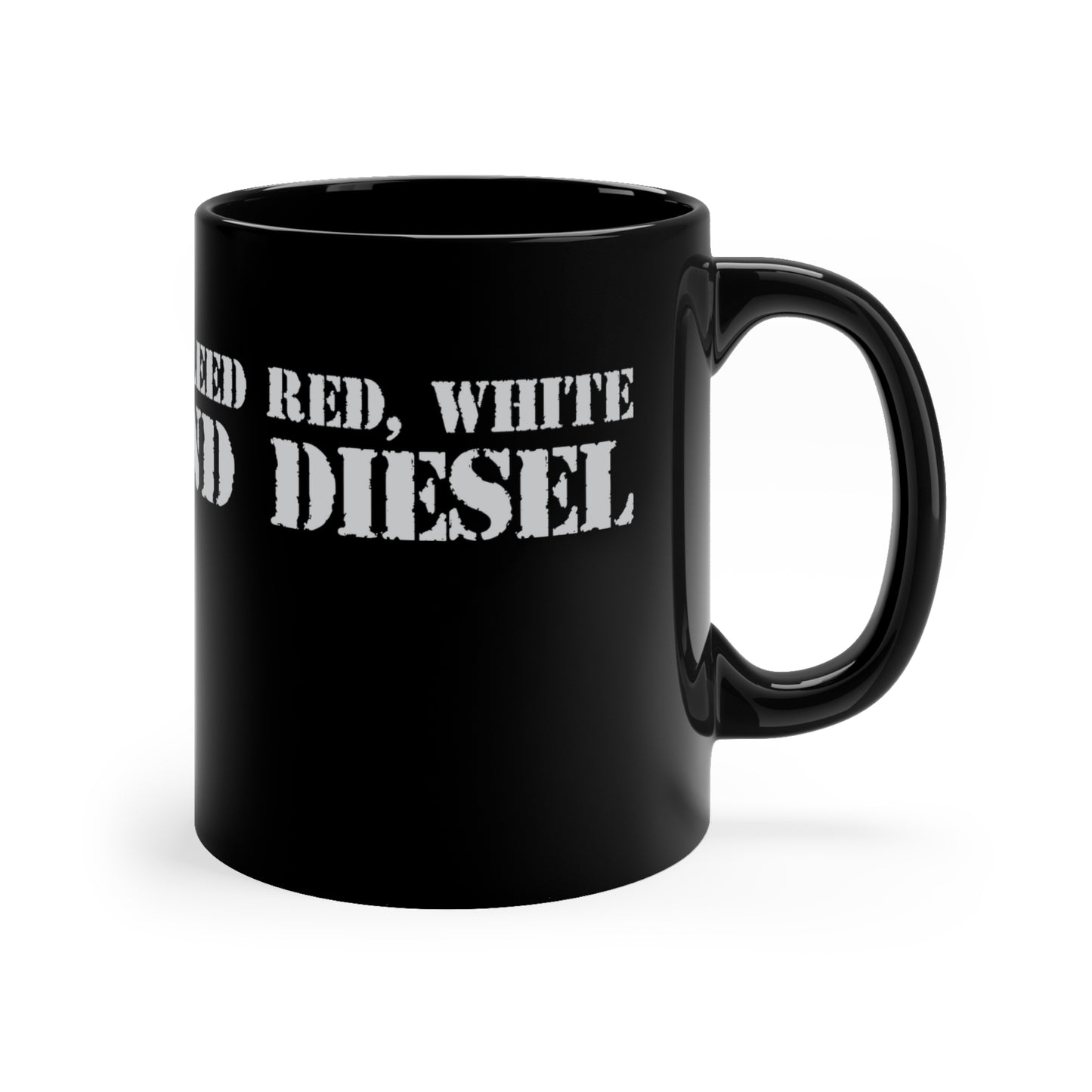 Diesel Pride Mug - 11oz Black Mug