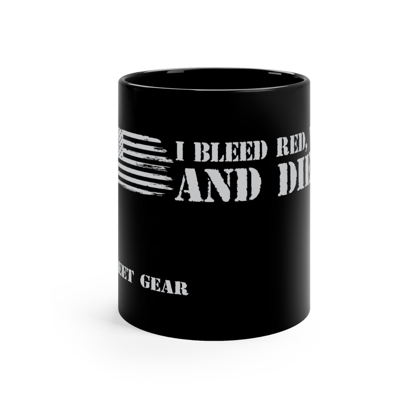 Diesel Pride Mug - 11oz Black Mug